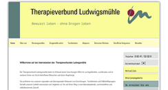 Desktop Screenshot of ludwigsmuehle.de