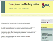 Tablet Screenshot of ludwigsmuehle.de
